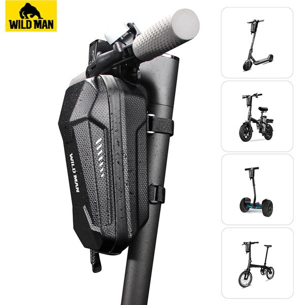 wild man rainproof multifunctional folding bike bag bicycle handlebar bag panniers eva hard shell front cycling bag accessories
wild man rainproof multifunctional folding bike bag bicycle handlebar bag panniers eva hard shell front cycling bag accessories