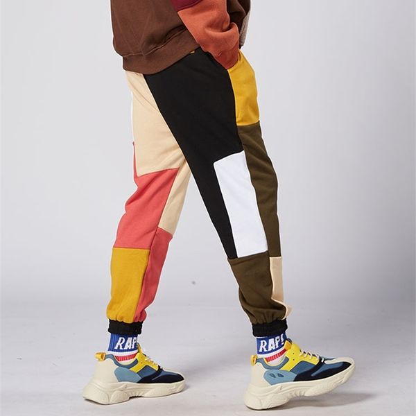 extfination | man patchwork hip hop casual harem pants men spring street-style clearance sale toursers male fashion bottoms 201110, Black
extfination | man patchwork hip hop casual harem pants men spring street-style clearance sale toursers male fashion bottoms 201110, Black