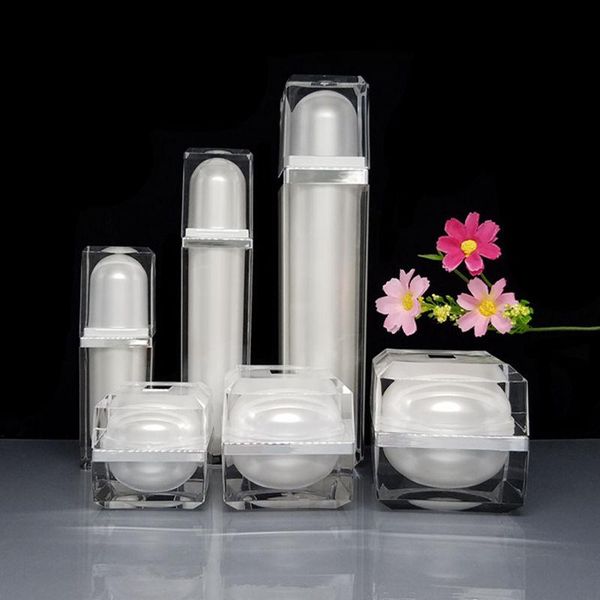 15g 30g 50g square shape acrylic bottle jar lotion pump bottle white color acrylic cream jar 30ml 60ml 120ml f20213580
15g 30g 50g square shape acrylic bottle jar lotion pump bottle white color acrylic cream jar 30ml 60ml 120ml f20213580