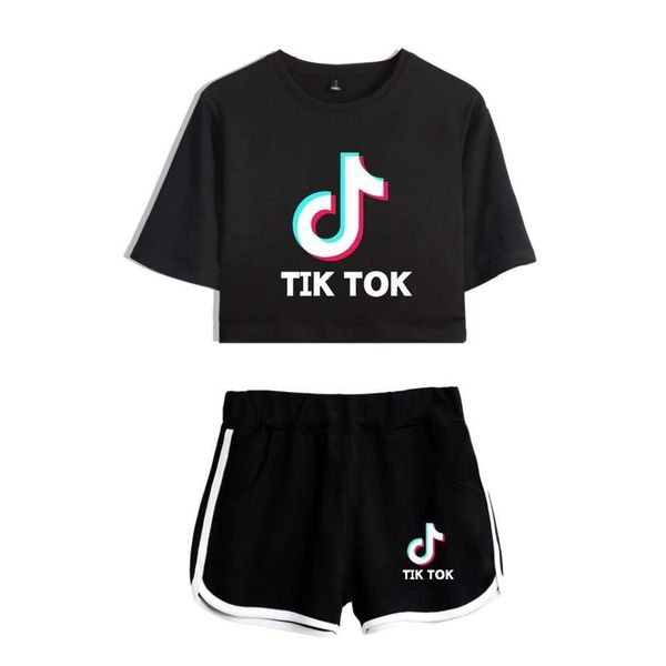 2020 new factory direct sales tik tok loose large size short sleeve short sleeve shorts suit women summer, White
2020 new factory direct sales tik tok loose large size short sleeve short sleeve shorts suit women summer, White