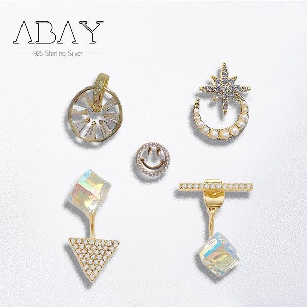 925 sterling silver pin earrings are fun.simple style inlaid with exquisite pearls, add temperament earrings1, Golden;silver
925 sterling silver pin earrings are fun.simple style inlaid with exquisite pearls, add temperament earrings1, Golden;silver