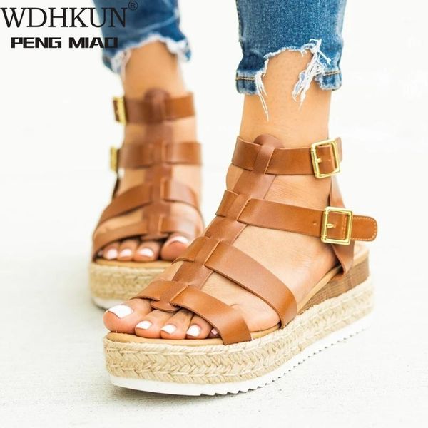 wdhkun woman sandals wedges shoes for women high heels sandals summer shoes 2020 fashion chaussures femme platform1, Black
wdhkun woman sandals wedges shoes for women high heels sandals summer shoes 2020 fashion chaussures femme platform1, Black