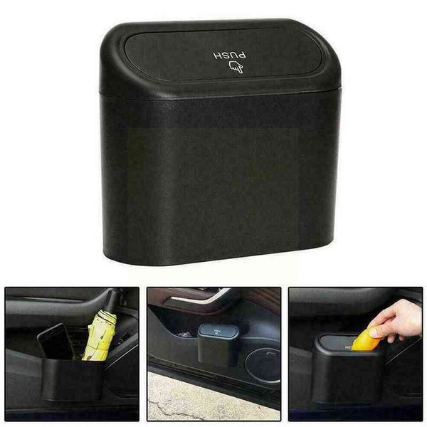 car trash bin hanging vehicle garbage dust storage square can pressing interior black type cartoon auto decor box z8n4 w220312
car trash bin hanging vehicle garbage dust storage square can pressing interior black type cartoon auto decor box z8n4 w220312