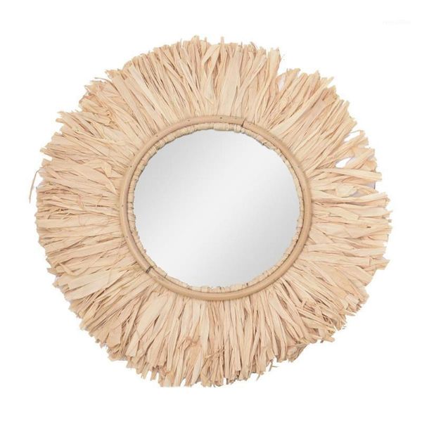 hanging wall mirror round handmade boho mirror moroccan style art decor for apartment living room bedroom dorm1
hanging wall mirror round handmade boho mirror moroccan style art decor for apartment living room bedroom dorm1