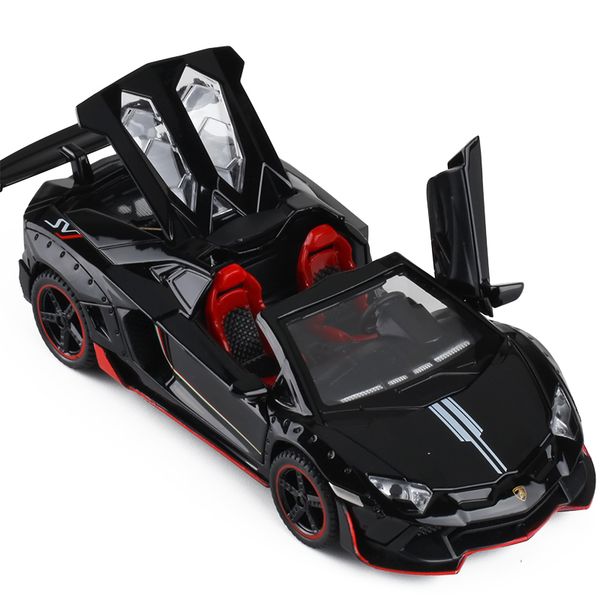 open race lp700 big bull boy simulation alloy door return force car model toy ornament 
open race lp700 big bull boy simulation alloy door return force car model toy ornament