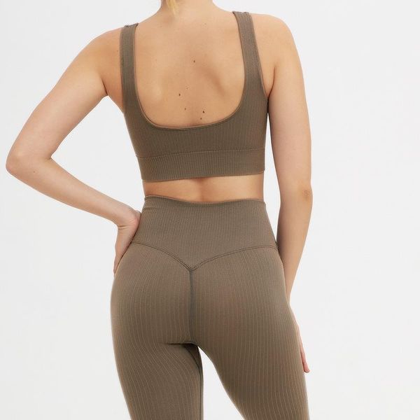 normov new women quick dry sets solid push up bra fitness set female elastic seamless hip lift workout two-piece set high waist1, Gray
normov new women quick dry sets solid push up bra fitness set female elastic seamless hip lift workout two-piece set high waist1, Gray