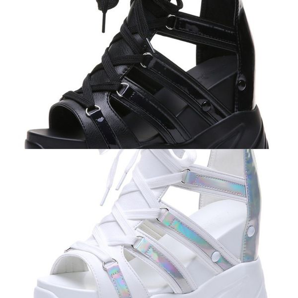 women comforty shoes women muffin bottom wedges heels summer shoes female breathable sandals women fashion platform sandals c0129, Black
women comforty shoes women muffin bottom wedges heels summer shoes female breathable sandals women fashion platform sandals c0129, Black