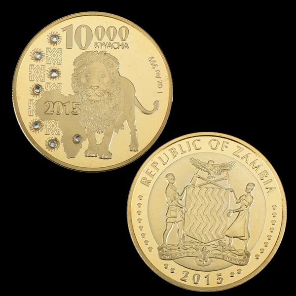rh gold plated mosaic african wildlife zambia lion commemorative coin challenge coins collectibles for business gifts f wmtokw
rh gold plated mosaic african wildlife zambia lion commemorative coin challenge coins collectibles for business gifts f wmtokw