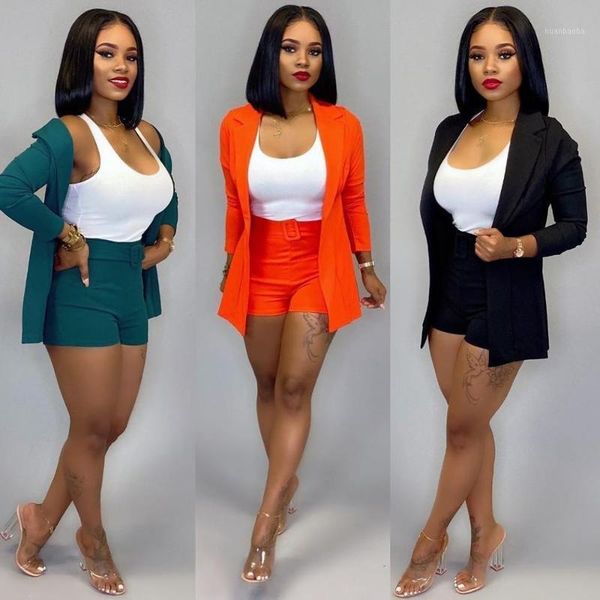 women office business suits cardigan blazer coat and shorts suit slim full sleeve two piece set club wear outfits s-xxl1, White
women office business suits cardigan blazer coat and shorts suit slim full sleeve two piece set club wear outfits s-xxl1, White