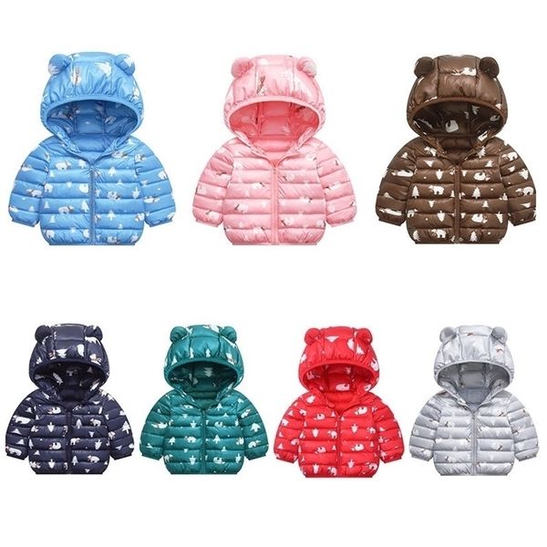 2020 autumn winter boys girls jacket hooded children cotton jackets for boys girls kids children outerwear clothes infant coat lj201017, Blue;gray
2020 autumn winter boys girls jacket hooded children cotton jackets for boys girls kids children outerwear clothes infant coat lj201017, Blue;gray