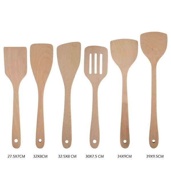 1pc spatula spoon mixing holder cooking utensils dinner kitchen shovels nonstick cookwarehealth wood wok shovels bbykqm
1pc spatula spoon mixing holder cooking utensils dinner kitchen shovels nonstick cookwarehealth wood wok shovels bbykqm