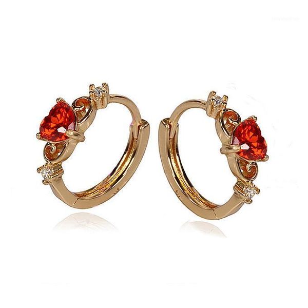 inalis yellow gold color hoop earrings for women gift setting with 5mm grade + heart shaped cubic zirconia cz earring i04201, Golden
inalis yellow gold color hoop earrings for women gift setting with 5mm grade + heart shaped cubic zirconia cz earring i04201, Golden