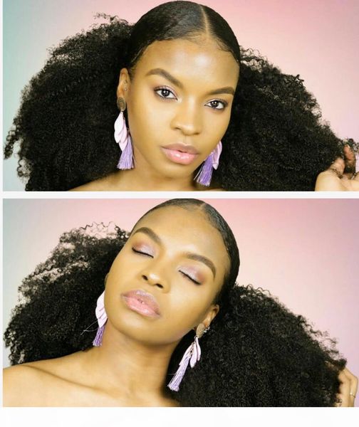 afro natural hair ponytail hairpieces clip in chic high afro kinky curly human hair drawstring ponytail hair extension for black women
afro natural hair ponytail hairpieces clip in chic high afro kinky curly human hair drawstring ponytail hair extension for black women