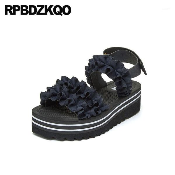 dress shoes slingback green blue flat platform summer flatform luxury women designer sandals open toe 20211, Black
dress shoes slingback green blue flat platform summer flatform luxury women designer sandals open toe 20211, Black