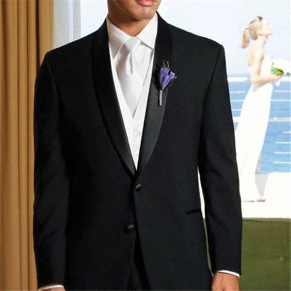 men's suits & blazers classic black mens dinner party prom groom tuxedos groomsmen wedding men suit sets 2021 tailored (jacket+pants+ve, White;black
men's suits & blazers classic black mens dinner party prom groom tuxedos groomsmen wedding men suit sets 2021 tailored (jacket+pants+ve, White;black