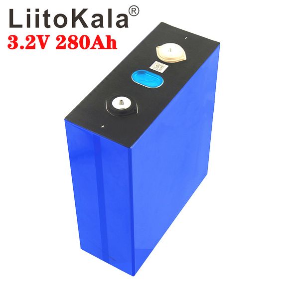 1 шт. liitokala 3.2v 280ah lifepo4 литиевая батарея 3,2 в литий железо фосфат батарею для diy аккумуляторной батареи инвертор автомобиля rv
1 шт. liitokala 3.2v 280ah lifepo4 литиевая батарея 3,2 в литий железо фосфат батарею для diy аккумуляторной батареи инвертор автомобиля rv