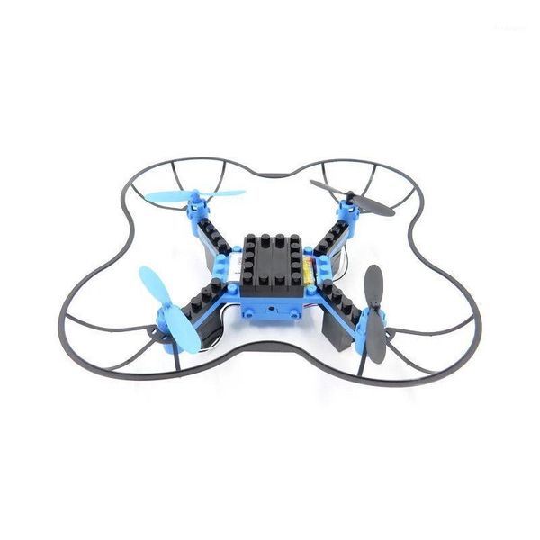 zhenduo flytec educational puzzle assembly model quadcopter children remote control toy building block creative drone christmas1
zhenduo flytec educational puzzle assembly model quadcopter children remote control toy building block creative drone christmas1