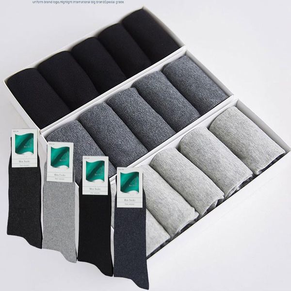men's socks 10 pairs 20 pcs casual business summer winter cotton quick drying black gray long socket sock
men's socks 10 pairs 20 pcs casual business summer winter cotton quick drying black gray long socket sock