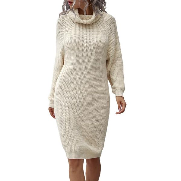 2020 fashion trend women's turtleneck sweater dress casual long sleeve solid color loose knit pullover one piece winter dress, Black;gray
2020 fashion trend women's turtleneck sweater dress casual long sleeve solid color loose knit pullover one piece winter dress, Black;gray