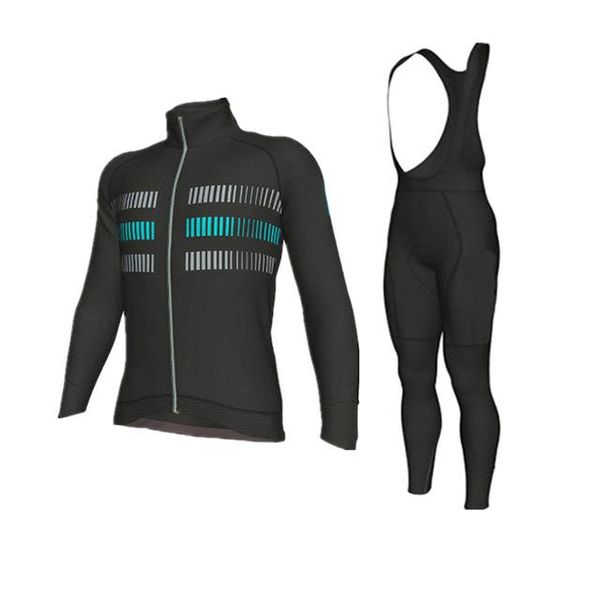 2020 go pro spring/autumn triathlon men long sleeve cycling clothing breathable anti-uv bicycle wear bib pants ropa ciclismo, Black;blue
2020 go pro spring/autumn triathlon men long sleeve cycling clothing breathable anti-uv bicycle wear bib pants ropa ciclismo, Black;blue