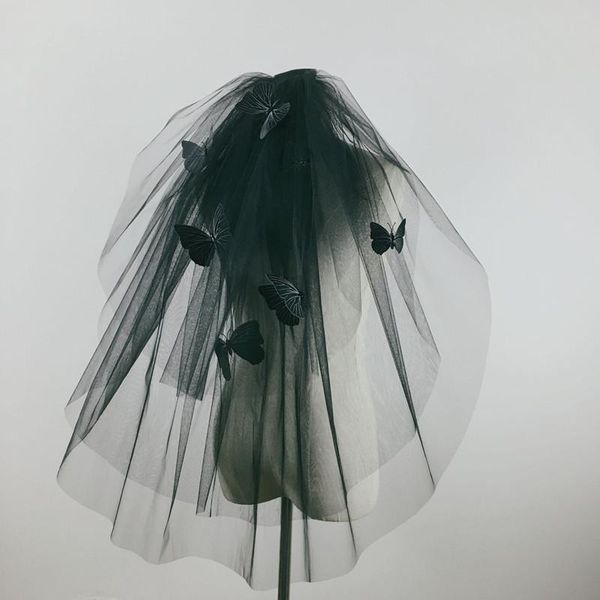 hair accessories black veil halloween cos po bride catwalk simple retro trip shoot butterfly
hair accessories black veil halloween cos po bride catwalk simple retro trip shoot butterfly