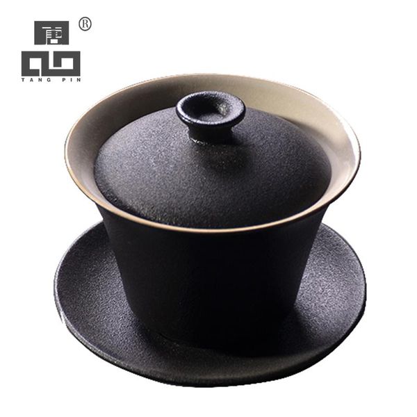 tangpin black crokkery ceramic gaiwan teacup фарфоровая чашка китайский кунг-фу чайный набор 150 мл танпин черный wmtgxm
tangpin black crokkery ceramic gaiwan teacup фарфоровая чашка китайский кунг-фу чайный набор 150 мл танпин черный wmtgxm