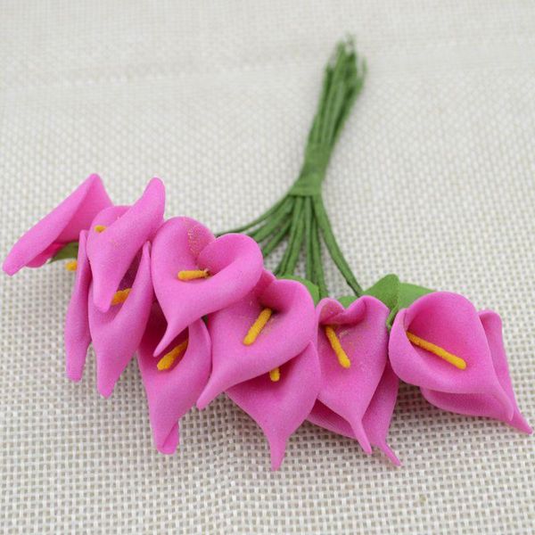 12pcs mini foam calla handmake artificial flower bouquet wedding decoration diy wreath gift box scrapbooking craft fake flower f wmtmfm
12pcs mini foam calla handmake artificial flower bouquet wedding decoration diy wreath gift box scrapbooking craft fake flower f wmtmfm