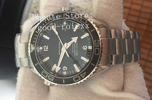 new factory automatic cal 8500 watch black ceramic calendar ocean watches full steel bond 007 dive 600m planet luminous wristwatches, Slivery;brown
new factory automatic cal 8500 watch black ceramic calendar ocean watches full steel bond 007 dive 600m planet luminous wristwatches, Slivery;brown