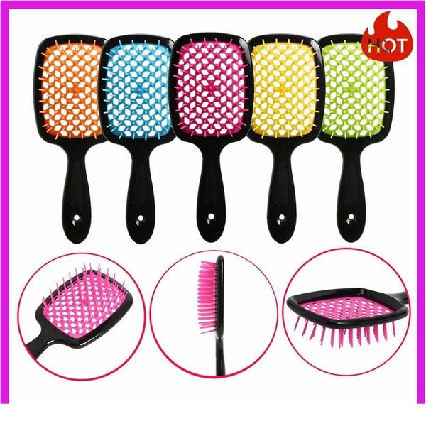 1pc wide teeth air cushion combs home salon diy hairdressing tool women scalp massage comb hair brush hollo sqcwbn, Silver
1pc wide teeth air cushion combs home salon diy hairdressing tool women scalp massage comb hair brush hollo sqcwbn, Silver