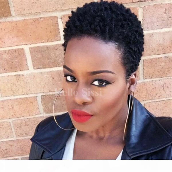 tight afro kinky curly rihana brazilian human hair style brazilian hair wigs short human hair wigs for black, Black;brown
tight afro kinky curly rihana brazilian human hair style brazilian hair wigs short human hair wigs for black, Black;brown