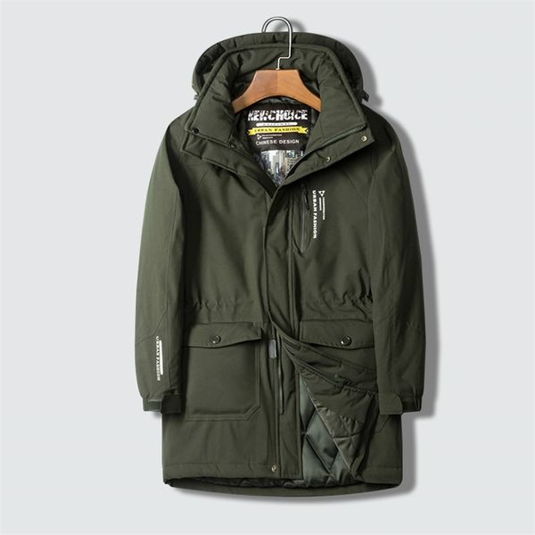 men's winter jacket hooded large size 8xl warm coat mid long windbreaker male autumn thick down cotton-padd thermal parka men 201217, Black
men's winter jacket hooded large size 8xl warm coat mid long windbreaker male autumn thick down cotton-padd thermal parka men 201217, Black