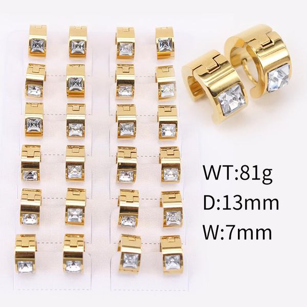 12 pairs/set earrings 2021 new design stainless steel crystal earrings wear jewelry for all seasons sell jsj32, Golden;silver
12 pairs/set earrings 2021 new design stainless steel crystal earrings wear jewelry for all seasons sell jsj32, Golden;silver