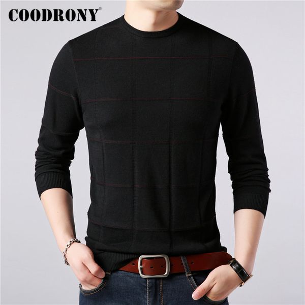 coodrony brand sweater men o-neck pull homme knitwear embroidery cotton wool pullover men autumn winter soft warm sweaters 91086 201026, White;black
coodrony brand sweater men o-neck pull homme knitwear embroidery cotton wool pullover men autumn winter soft warm sweaters 91086 201026, White;black