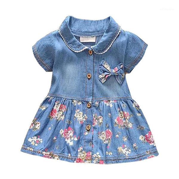 girl's dresses 2021 spring summer baby girl dress casual style bow denim flower turn down lapel collar clothes1, Red;yellow
girl's dresses 2021 spring summer baby girl dress casual style bow denim flower turn down lapel collar clothes1, Red;yellow