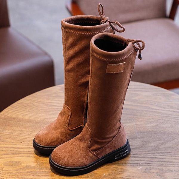 kids girls winter boots fashion flock long bandage outdoor shoes boots bottine enfant zapatos mujer 2019 sqcoar, Black;grey
kids girls winter boots fashion flock long bandage outdoor shoes boots bottine enfant zapatos mujer 2019 sqcoar, Black;grey