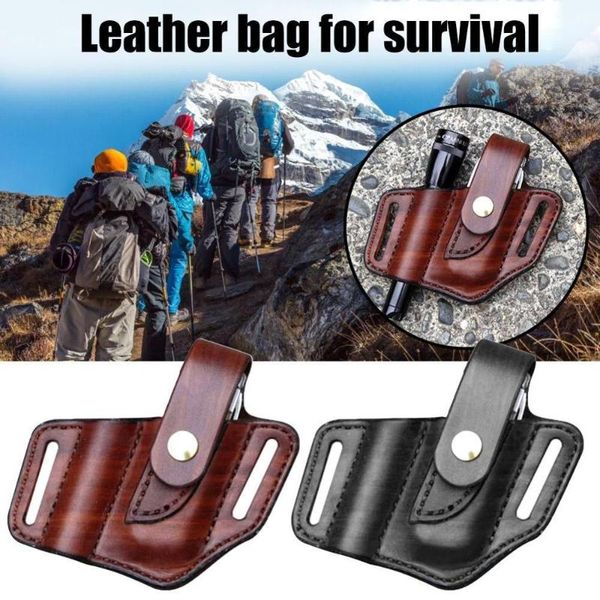 outdoor bags retro survival tool waist bag leather case pu carrying tactical set knife
outdoor bags retro survival tool waist bag leather case pu carrying tactical set knife