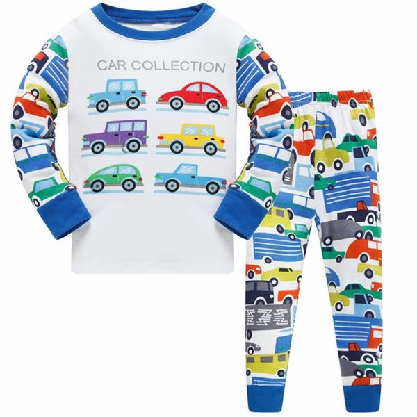 kids pajamas sets boys excavator pattern night suit children cartoon sleepwear girls pyjamas kids 100% cotton nightwear lj201216, Blue;red
kids pajamas sets boys excavator pattern night suit children cartoon sleepwear girls pyjamas kids 100% cotton nightwear lj201216, Blue;red