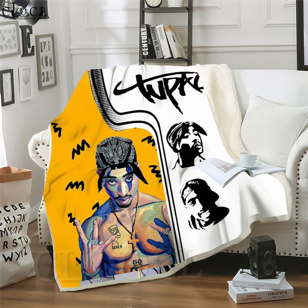 cloocl new rap star 2pac 3d print harajuku air conditioning blanket sofa teens bedding throw blankets plush quilt
cloocl new rap star 2pac 3d print harajuku air conditioning blanket sofa teens bedding throw blankets plush quilt