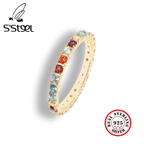 cluster rings s'steel 925 sterling silver gift for women zircon luxury gold 2021 designer ring anillos de plata ley jewelry, Golden;silver
cluster rings s'steel 925 sterling silver gift for women zircon luxury gold 2021 designer ring anillos de plata ley jewelry, Golden;silver