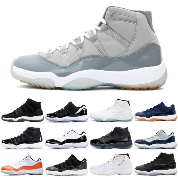 11 11s men women jumpm basketball shoes 5.5-13 cool grey orange trance navy gum womens mens sports shoes, White;red
11 11s men women jumpm basketball shoes 5.5-13 cool grey orange trance navy gum womens mens sports shoes, White;red