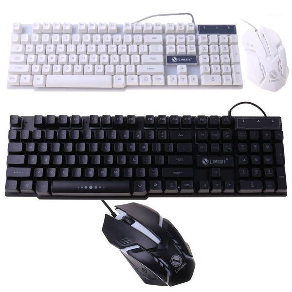 keyboard mouse combos led light backlight mechanical feel gaming and wired combo set for computer pc1
keyboard mouse combos led light backlight mechanical feel gaming and wired combo set for computer pc1
