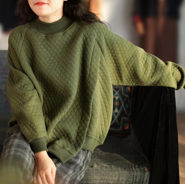 2021 winter sweatershirts women casual solid furcal loose female wild cotton thick fashion pullovers, Black
2021 winter sweatershirts women casual solid furcal loose female wild cotton thick fashion pullovers, Black