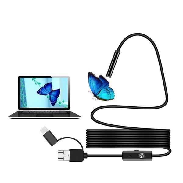 1080p endoscope android usb camera inspection endoscope 8mm lens hard wire waterproof mini camera led light borescope
1080p endoscope android usb camera inspection endoscope 8mm lens hard wire waterproof mini camera led light borescope