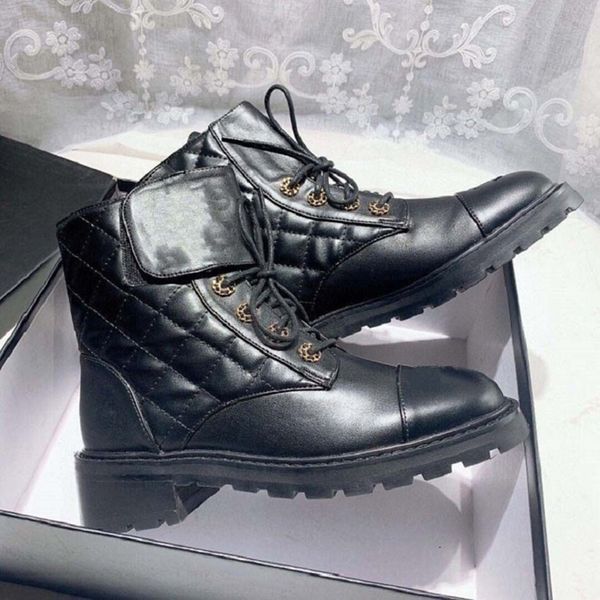 2020 women ankle designer boots genuine leather boot 100% real leather medal coarse non-slip winter shoes size eu35-40 06x15514, Black
2020 women ankle designer boots genuine leather boot 100% real leather medal coarse non-slip winter shoes size eu35-40 06x15514, Black