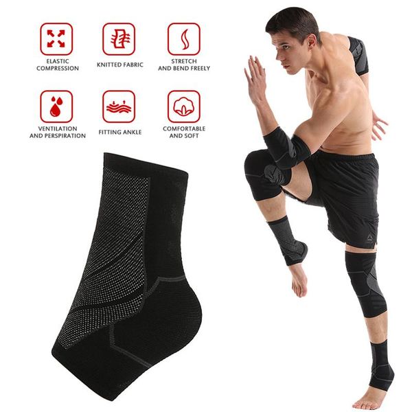 ankle support 1 pcs nylon brace compression sleeve elastic breathable for recovery joint pain foot, Blue;black
ankle support 1 pcs nylon brace compression sleeve elastic breathable for recovery joint pain foot, Blue;black