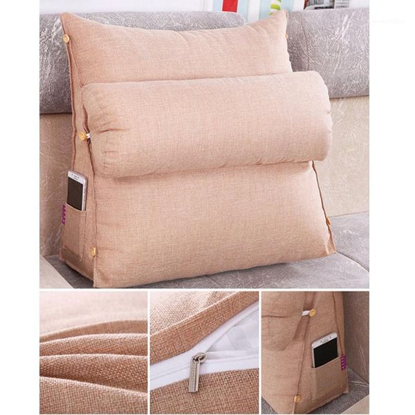 stereo couch bed triangular backrest pillow waist cushion washable cotton linen sofa rest household bedroom bedding accessories1
stereo couch bed triangular backrest pillow waist cushion washable cotton linen sofa rest household bedroom bedding accessories1