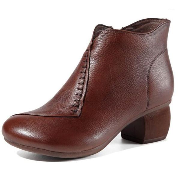 boots fashion elegance cowhide 100% genuine leather women's autumn soft comfort high heel shoes woman ankle1, Black
boots fashion elegance cowhide 100% genuine leather women's autumn soft comfort high heel shoes woman ankle1, Black