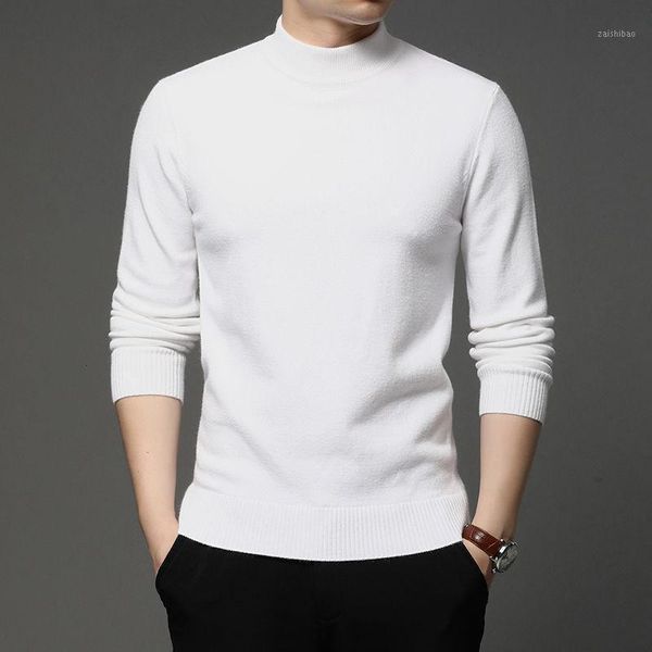 new autumn and winter style round neck sweater plus velvet thickening men's warm bottoming solid color white clothes1, White;black
new autumn and winter style round neck sweater plus velvet thickening men's warm bottoming solid color white clothes1, White;black