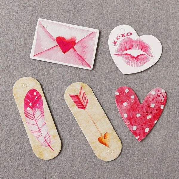 gift wrap 50pcs kraft paper hang tags arrow heart shaped cards handmade diy label price tag wedding valentines day packaging supplies
gift wrap 50pcs kraft paper hang tags arrow heart shaped cards handmade diy label price tag wedding valentines day packaging supplies