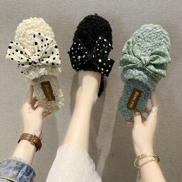 flock female shoes plush slippers for adults cover toe butterfly-knot loafers luxury slides shose women low 2020 fur designer y1202, Black
flock female shoes plush slippers for adults cover toe butterfly-knot loafers luxury slides shose women low 2020 fur designer y1202, Black